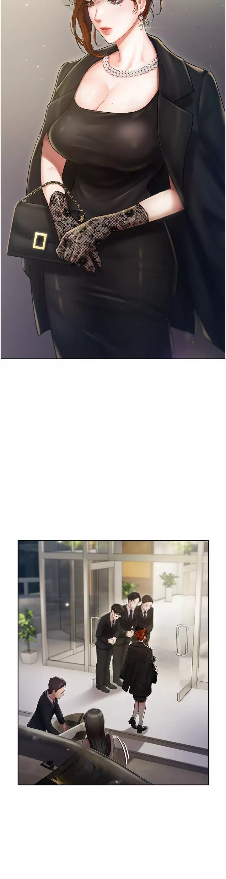 [韩国漫画] 私宅女主人 剧情,巨乳大奶#[51P]-7