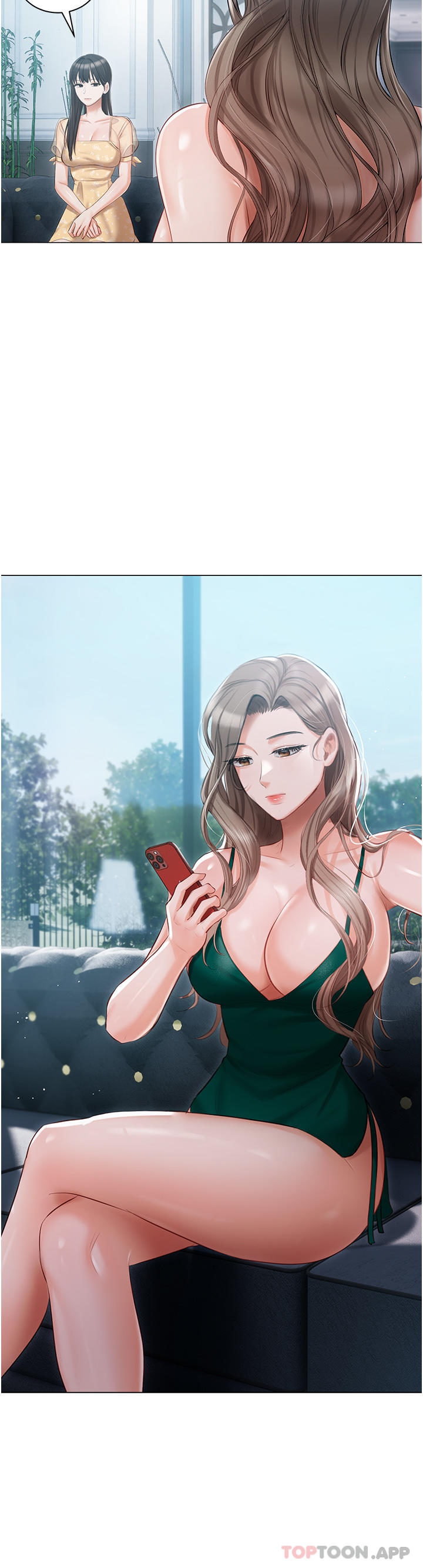 [韩国漫画] 私宅女主人 剧情,巨乳大奶#[40P]-11