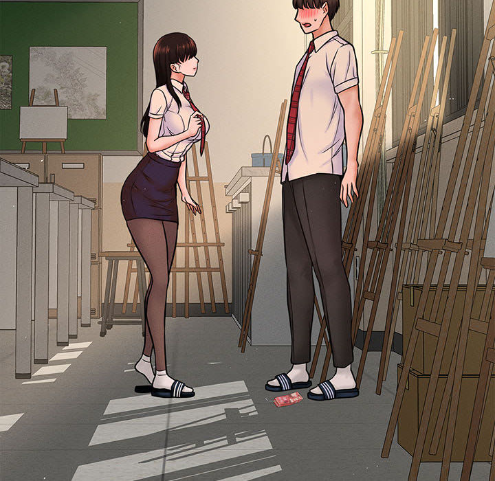 [韩国漫画] 我的女王 剧情,女学生#[440P]-59