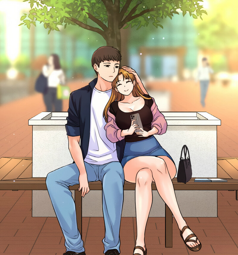 [韩国漫画] 我的女王 剧情,女学生#[210P]-31