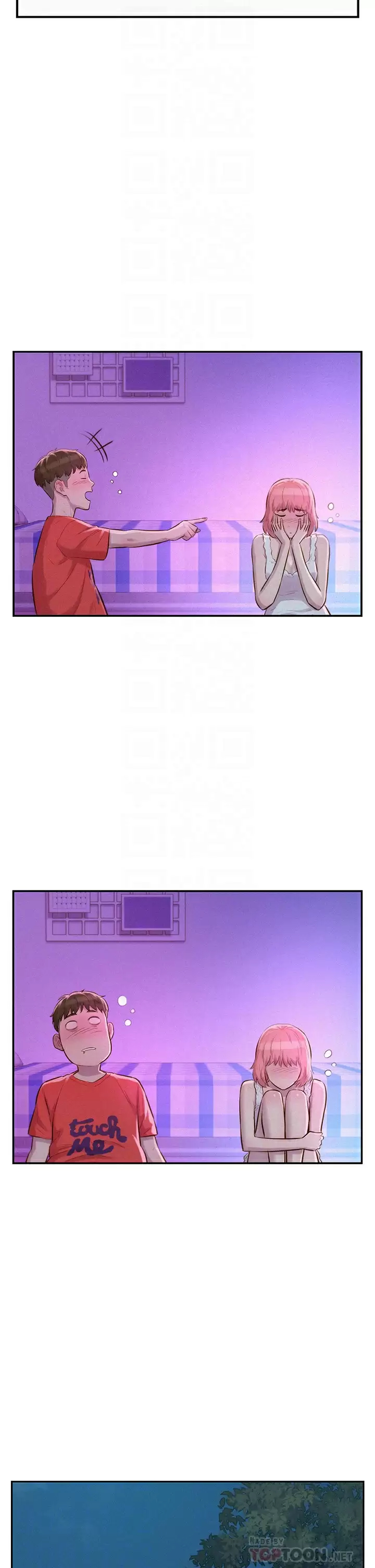 [韩国漫画] 浪漫露营 剧情,巨乳大奶#[41P]-14