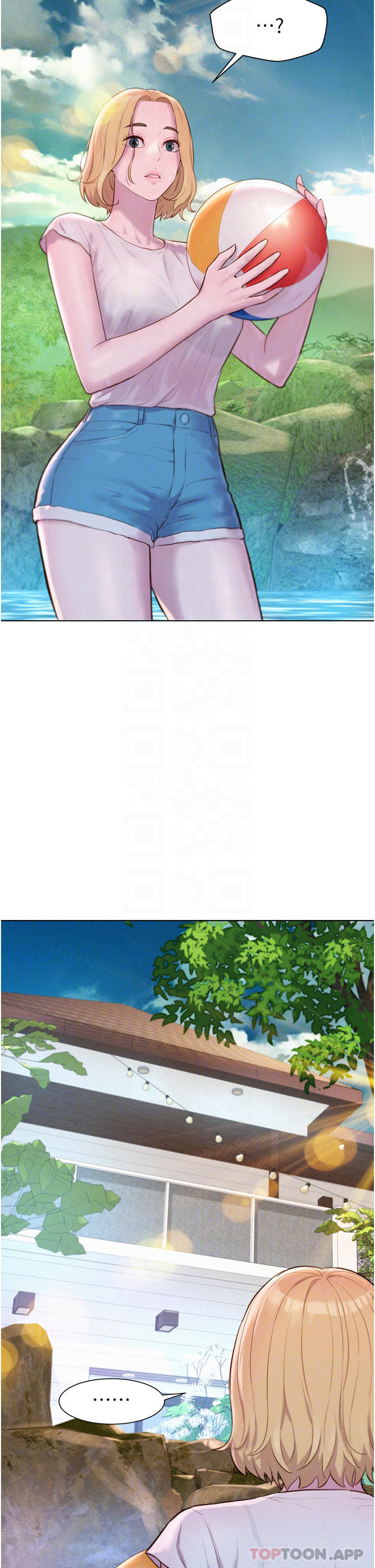 [韩国漫画] 浪漫露营 剧情,巨乳大奶#[37P]-4