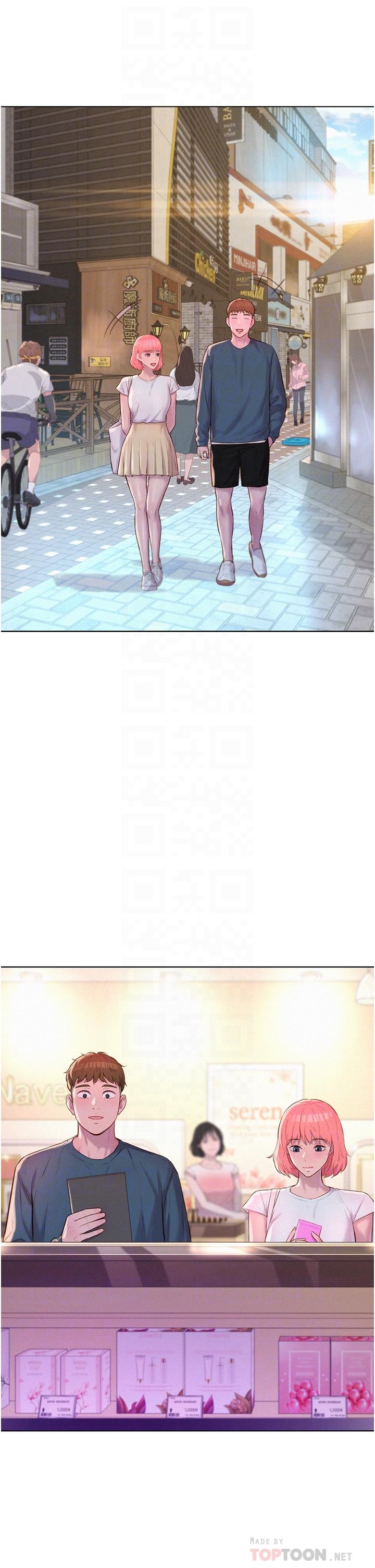 [韩国漫画] 浪漫露营 剧情,巨乳大奶#[37P]-16