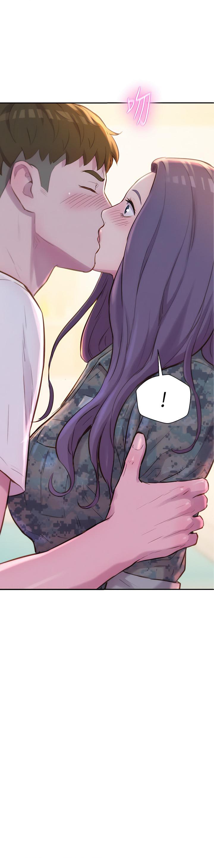 [韩国漫画] 浪漫露营 剧情,巨乳大奶#[38P]-3