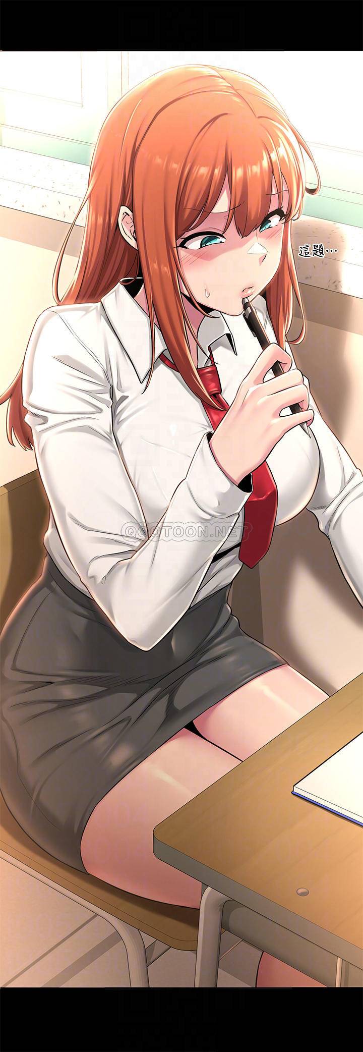 [韩国漫画] 深度交流会 校园,女学生,巨乳大奶#[30P]-8