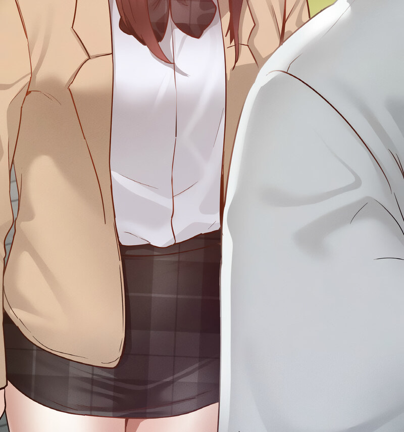 [韩国漫画] 在学校达咩！ 剧情,女学生#[138P]-23