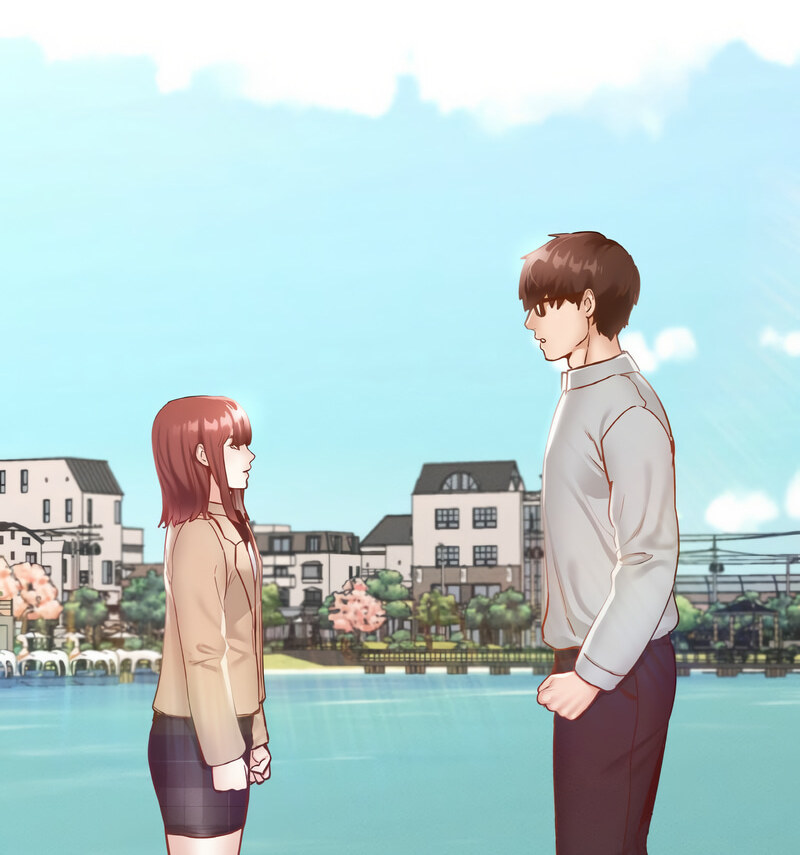 [韩国漫画] 在学校达咩！ 剧情,女学生#[138P]-34