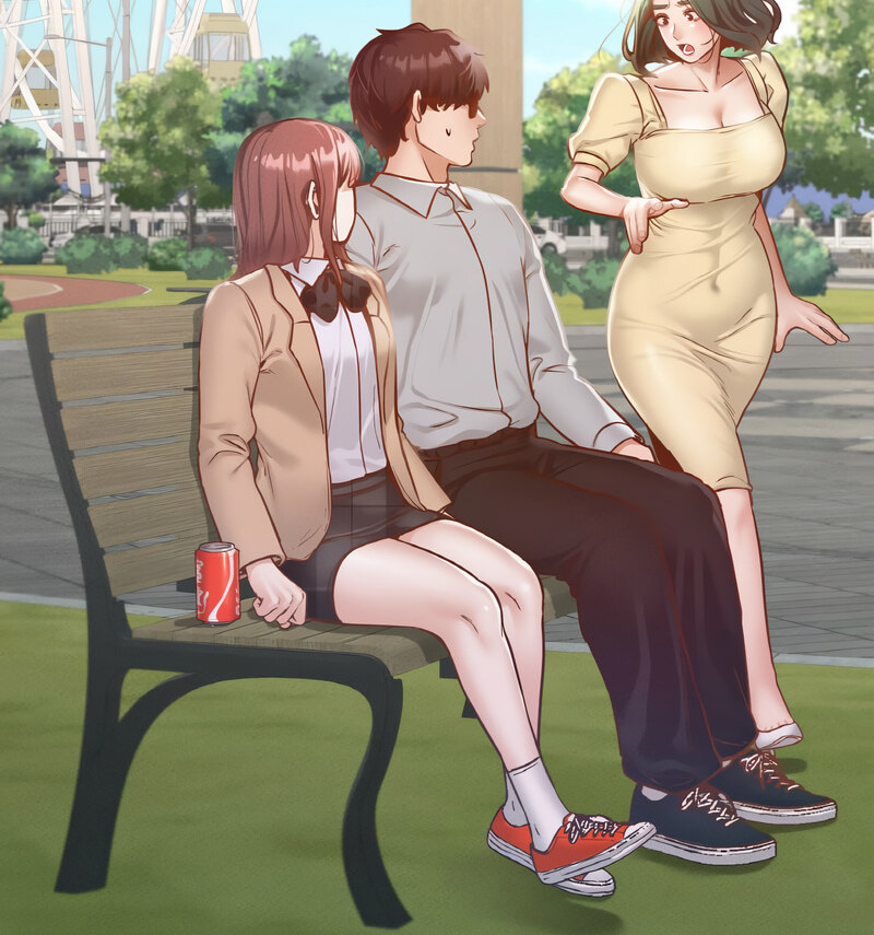 [韩国漫画] 在学校达咩！ 剧情,女学生#[138P]-91