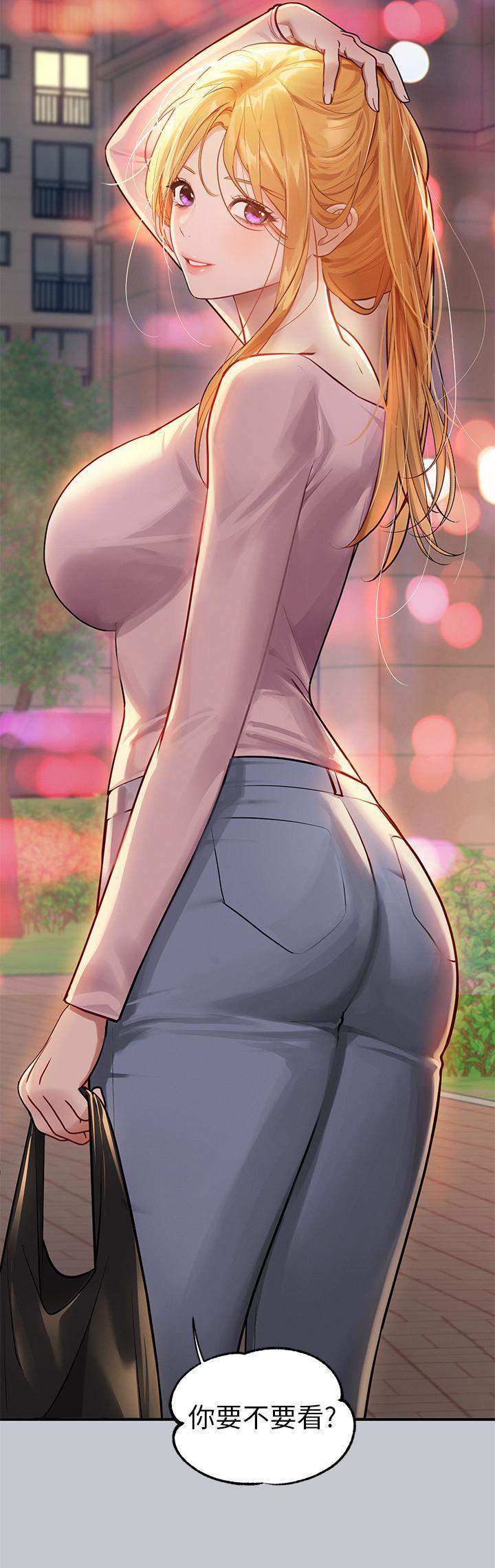 [韩国漫画] 富家女姐姐 剧情,熟女人妻,巨乳大奶#[43P]-42