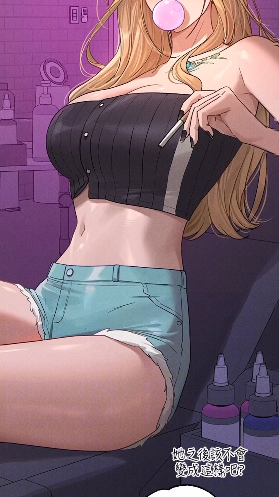 [韩国漫画] 富家女姐姐 剧情,熟女人妻,巨乳大奶#[112P]-46