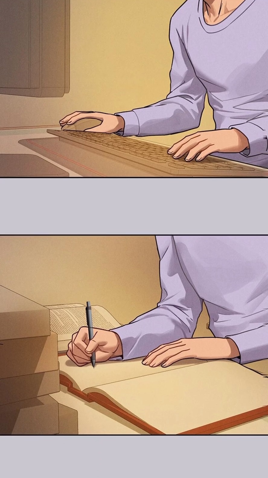 [韩国漫画] 富家女姐姐 剧情,熟女人妻,巨乳大奶#[112P]-7