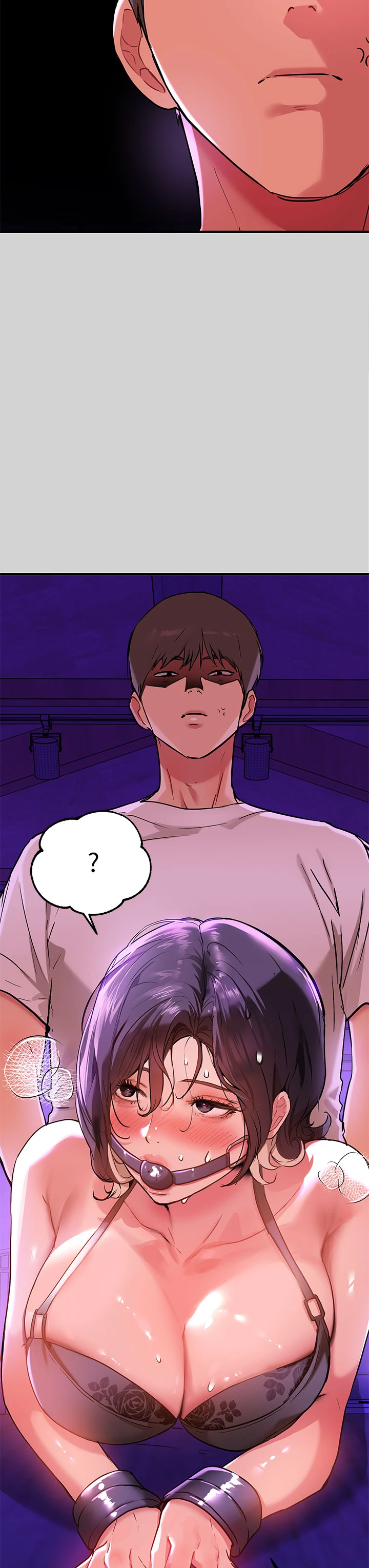 [韩国漫画] 富家女姐姐 剧情,熟女人妻,巨乳大奶#[37P]-36