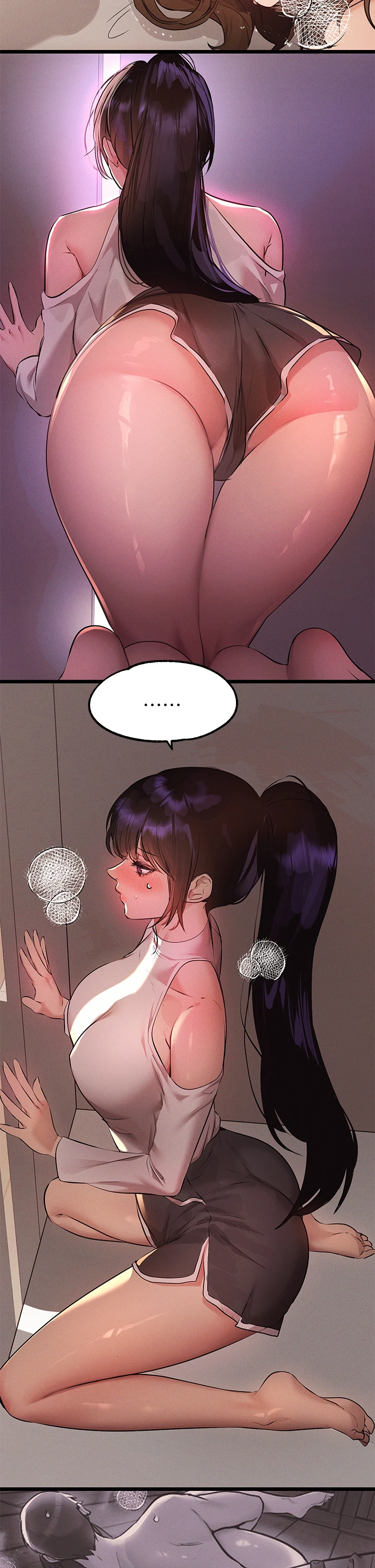 [韩国漫画] 富家女姐姐 剧情,熟女人妻,巨乳大奶#[35P]-21