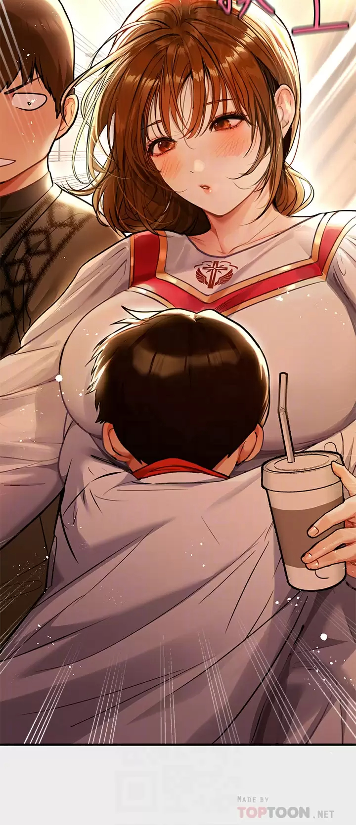 [韩国漫画] 富家女姐姐 剧情,熟女人妻,巨乳大奶#[47P]-6