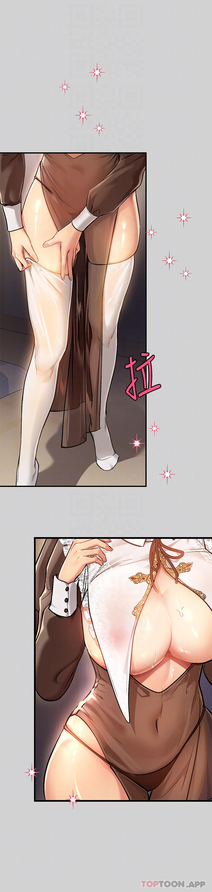 [韩国漫画] 富家女姐姐 剧情,熟女人妻,巨乳大奶#[42P]-8