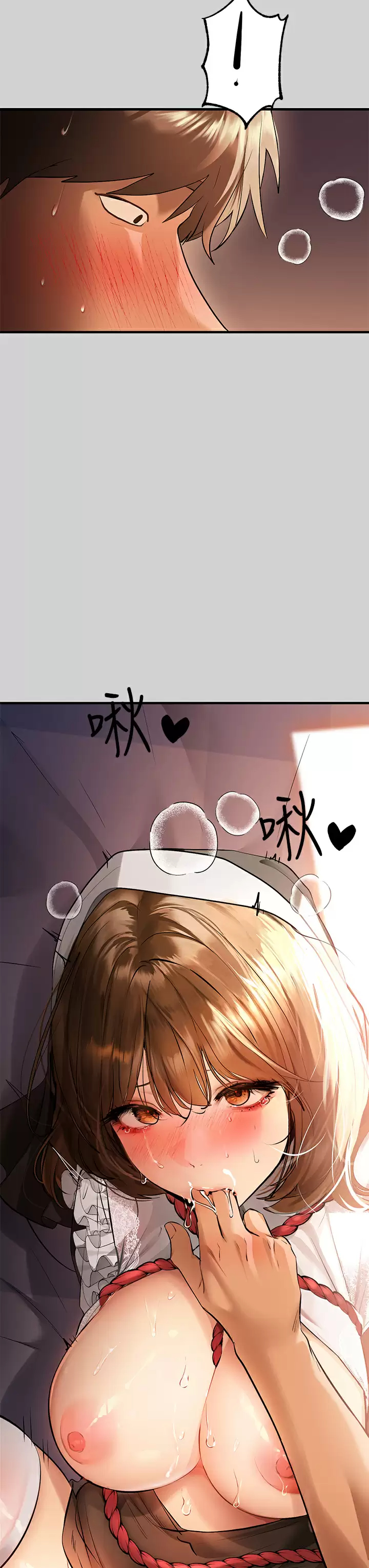 [韩国漫画] 富家女姐姐 剧情,熟女人妻,巨乳大奶#[44P]-32