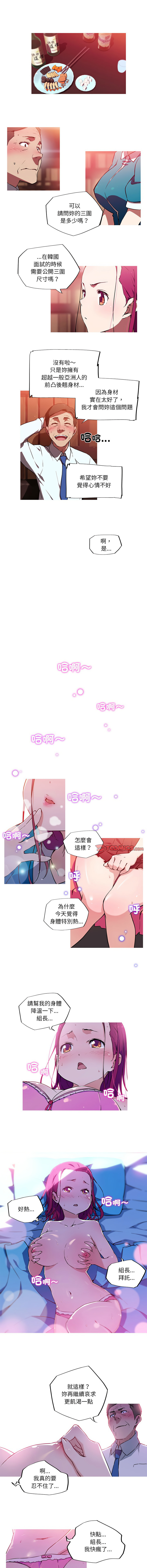 [韩国漫画] 我的梦幻女友 剧情,职场#[7P]-5
