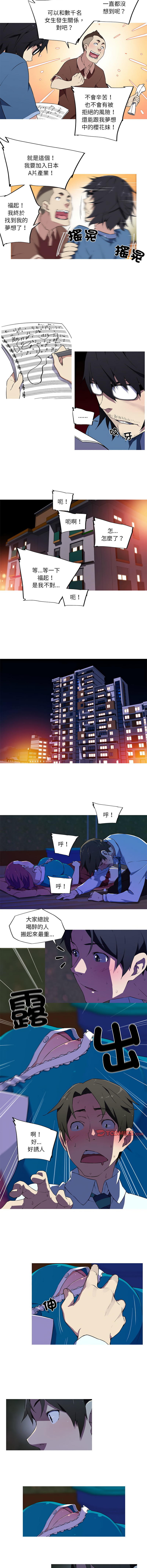 [韩国漫画] 我的梦幻女友 剧情,职场#[6P]-5