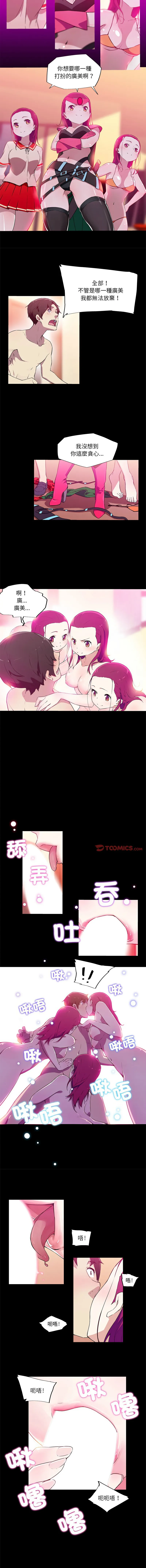 [韩国漫画] 我的梦幻女友 剧情,职场#[6P]-5