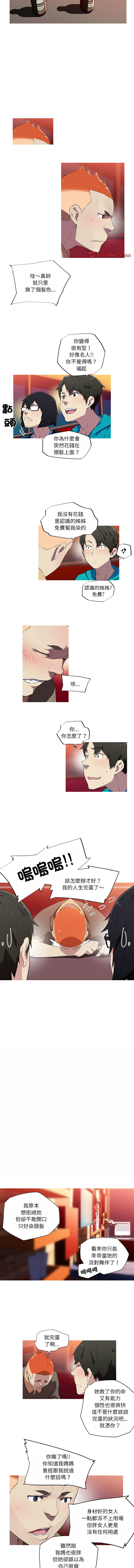 [韩国漫画] 我的梦幻女友 剧情,职场#[6P]-3