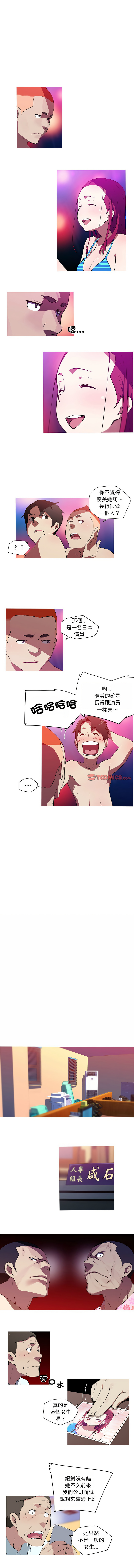 [韩国漫画] 我的梦幻女友 剧情,职场#[6P]-4