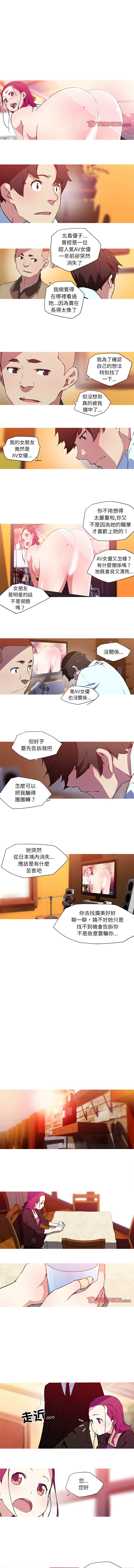 [韩国漫画] 我的梦幻女友 剧情,职场#[5P]-4