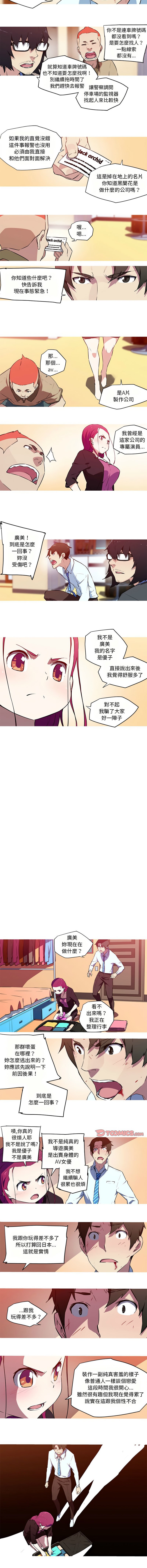 [韩国漫画] 我的梦幻女友 剧情,职场#[5P]-2
