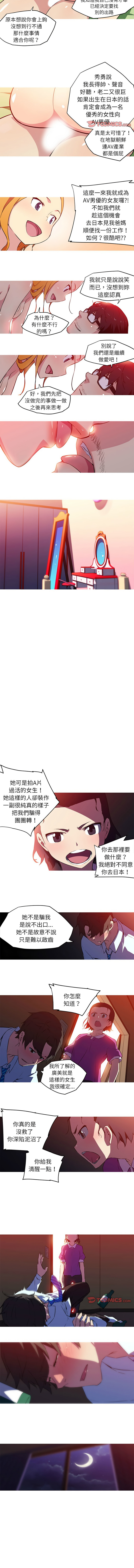 [韩国漫画] 我的梦幻女友 剧情,职场#[5P]-4