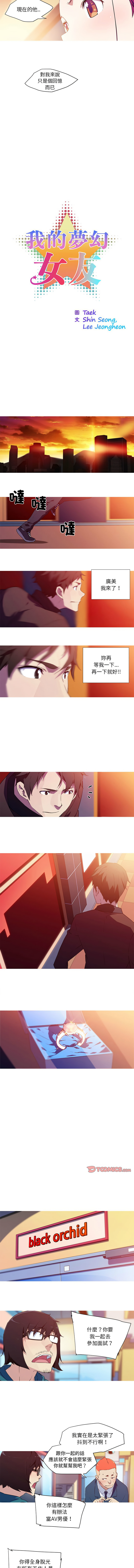 [韩国漫画] 我的梦幻女友 剧情,职场#[5P]-2