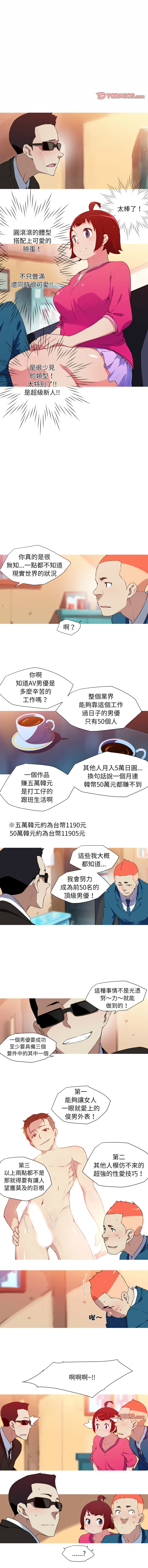 [韩国漫画] 我的梦幻女友 剧情,职场#[5P]-1