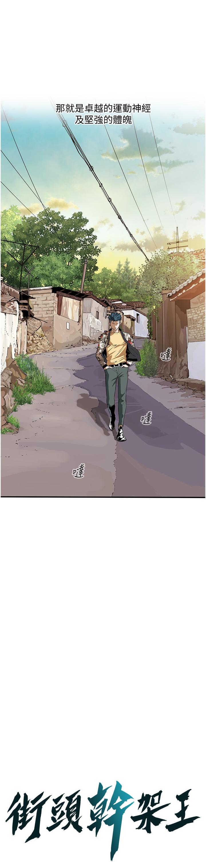 [韩国漫画] 街头干架王 剧情,熟女人妻#[98P]-18