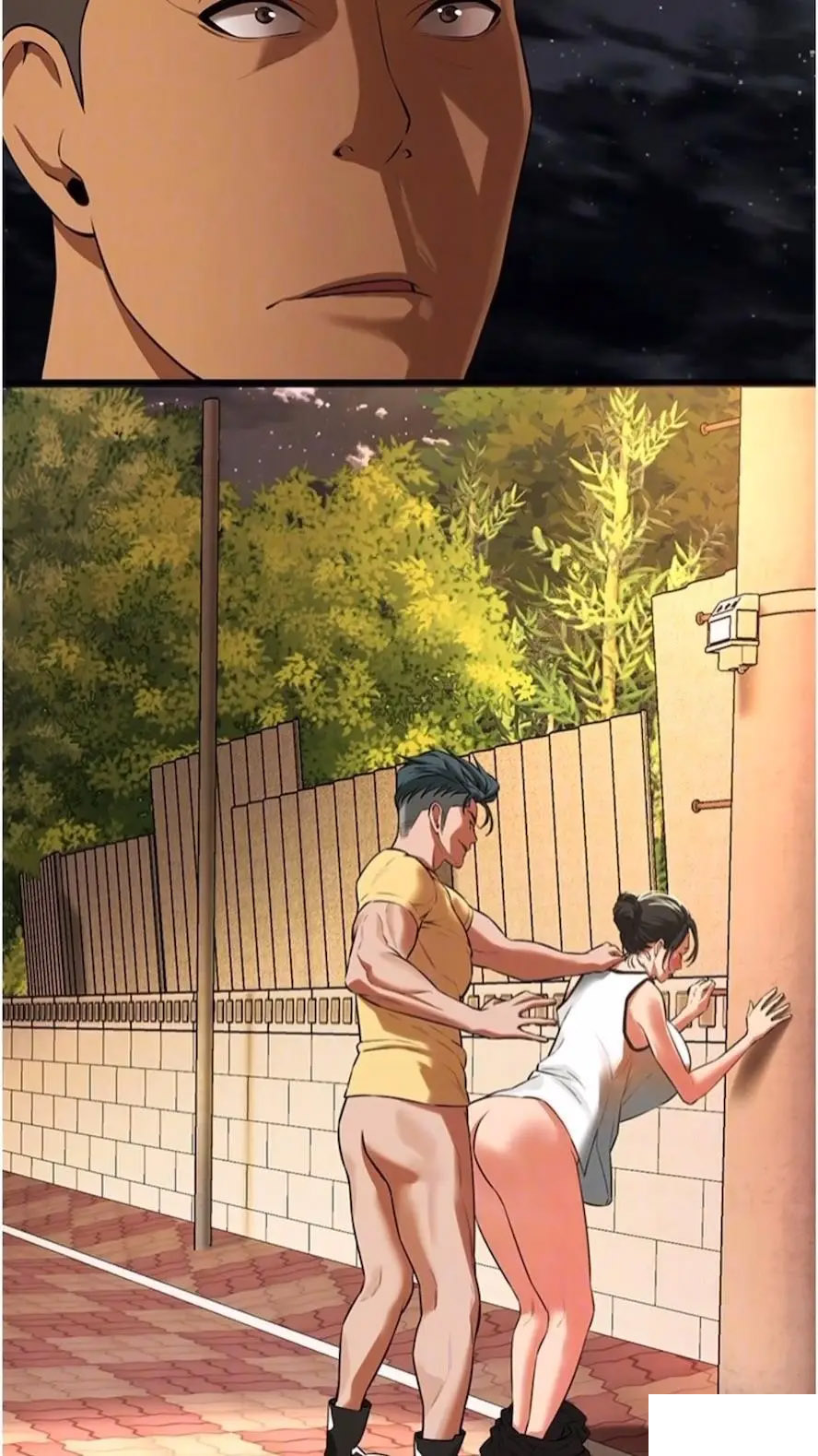 [韩国漫画] 街头干架王 剧情,熟女人妻#[87P]-77