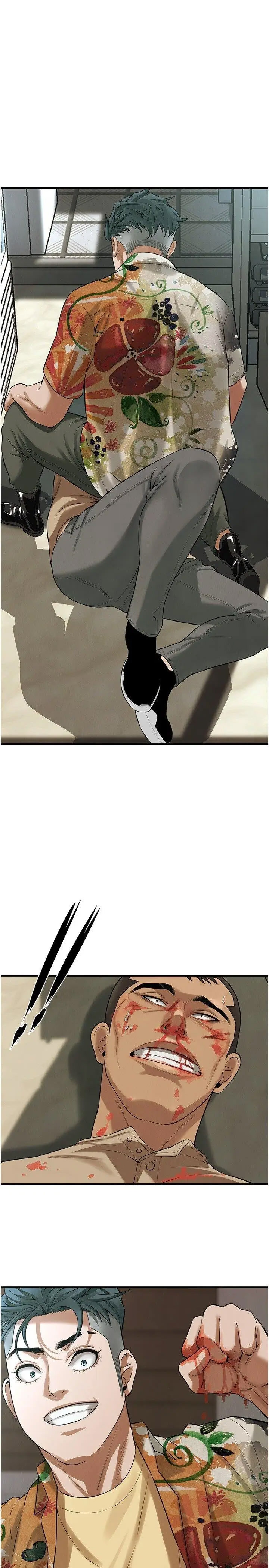 [韩国漫画] 街头干架王 剧情,熟女人妻#[35P]-12