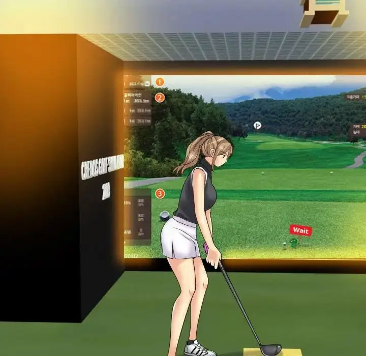 [韩国漫画] 一杆入洞 剧情,OL#[122P]-76