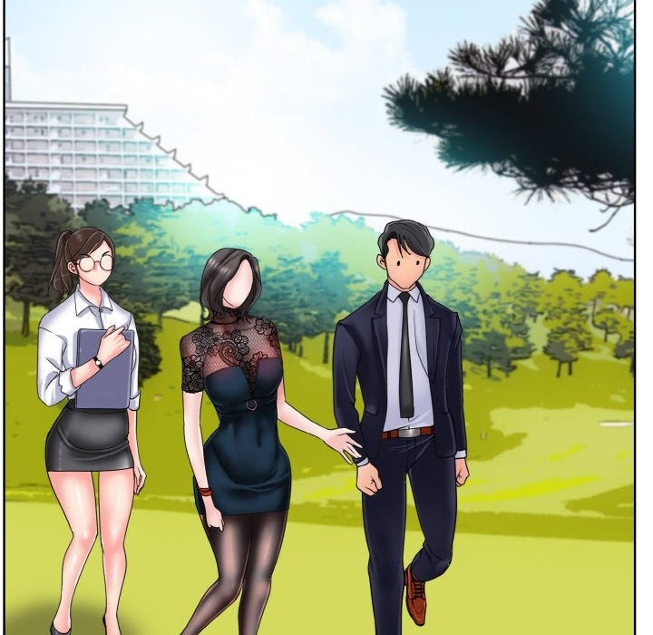 [韩国漫画] 一杆入洞 剧情,OL#[123P]-40