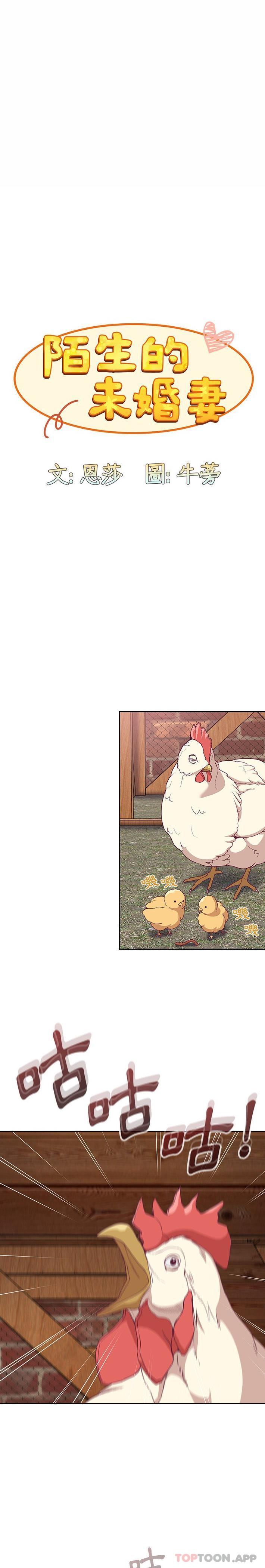 [韩国漫画] 陌生的未婚妻 剧情,巨乳大奶#[21P]-1