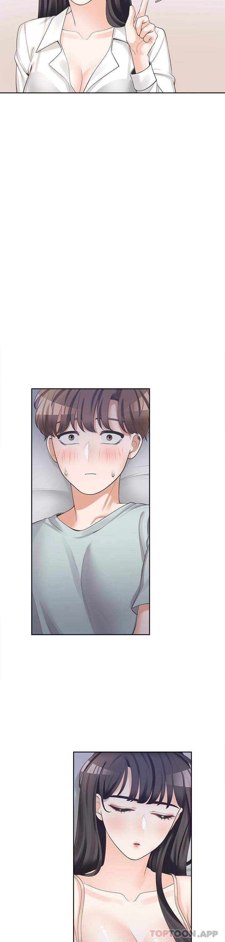 [韩国漫画] 同居上下铺 剧情,巨乳大奶,OL#[50P]-31