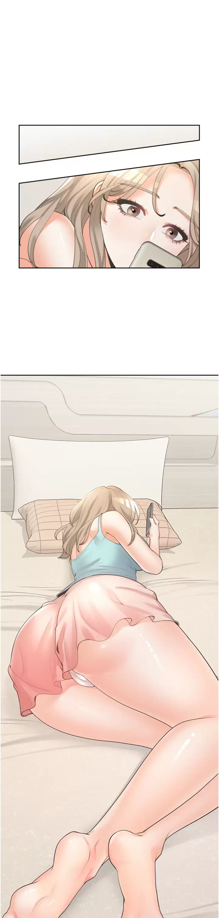 [韩国漫画] 同居上下铺 剧情,巨乳大奶,OL#[54P]-42