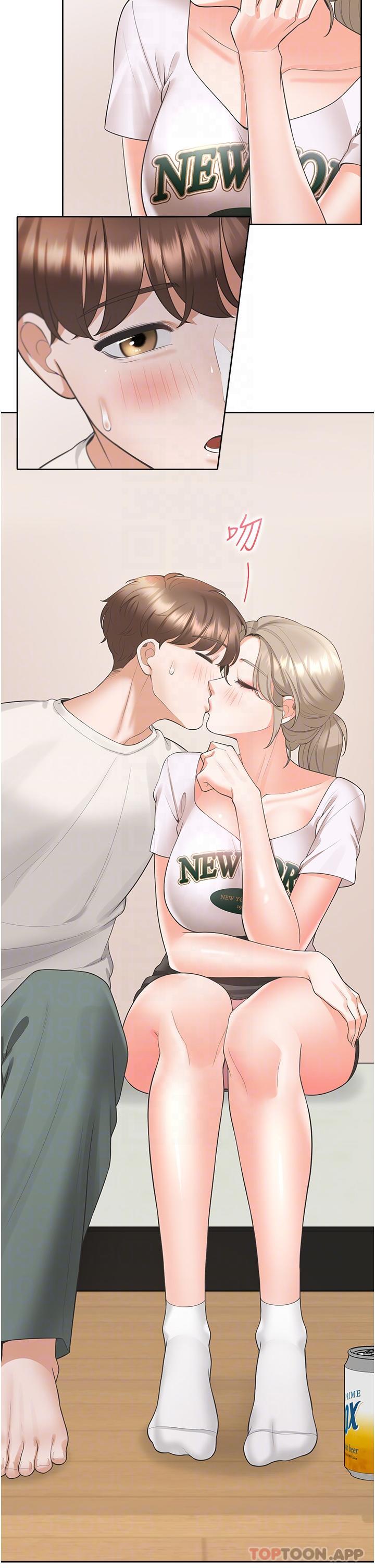 [韩国漫画] 同居上下铺 剧情,巨乳大奶,OL#[45P]-21