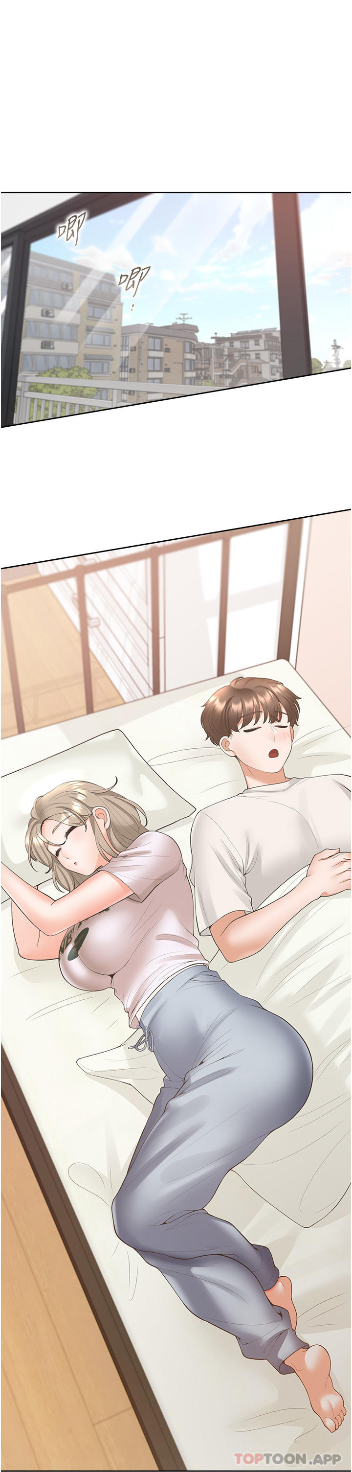 [韩国漫画] 同居上下铺 剧情,巨乳大奶,OL#[48P]-1