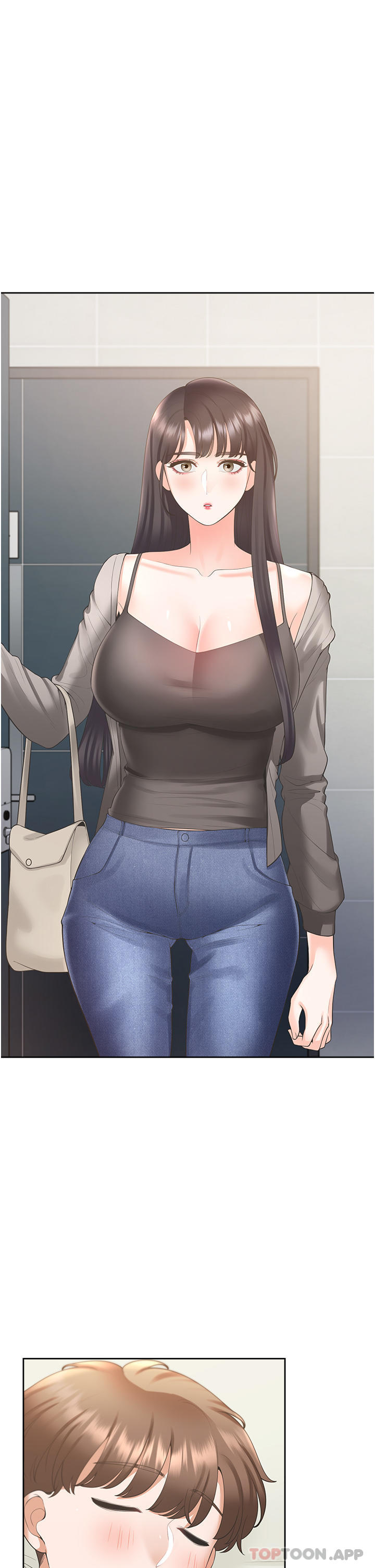 [韩国漫画] 同居上下铺 剧情,巨乳大奶,OL#[48P]-2