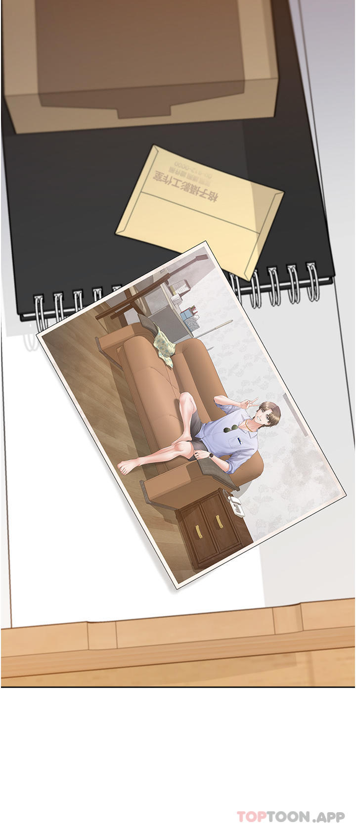 [韩国漫画] 同居上下铺 剧情,巨乳大奶,OL#[45P]-15