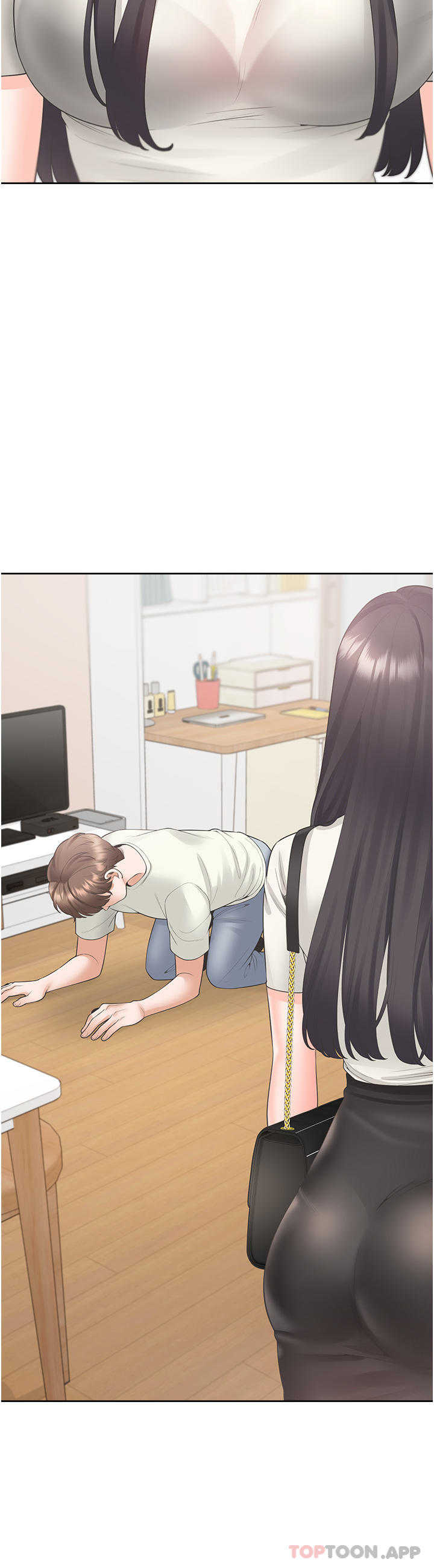 [韩国漫画] 同居上下铺 剧情,巨乳大奶,OL#[45P]-20