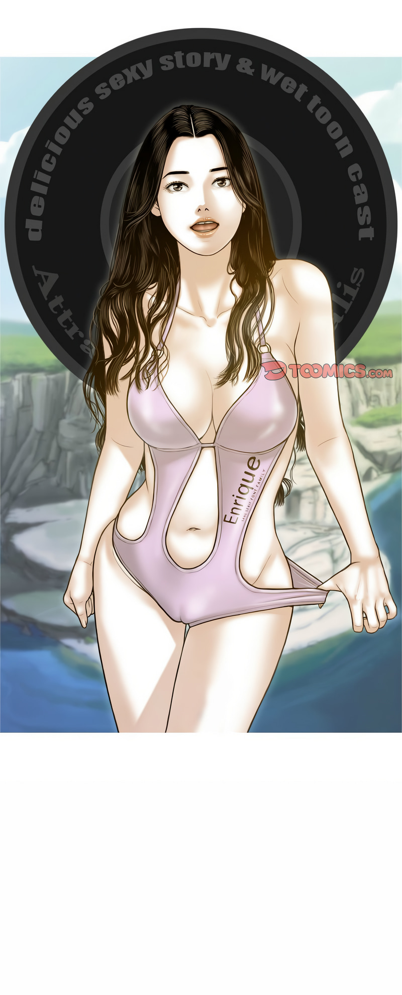 [韩国漫画] 放任诱惑 剧情,女学生,青年#[22P]-22