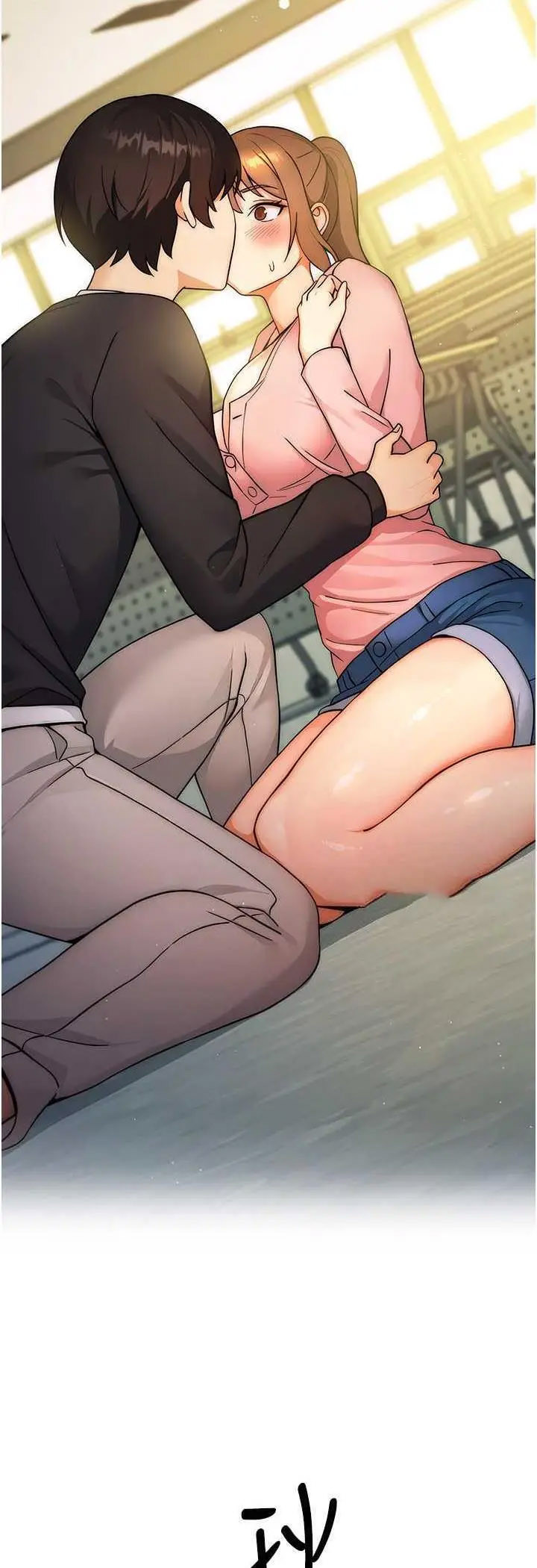 [韩国漫画] 练爱选择题 剧情,女学生#[72P]-21