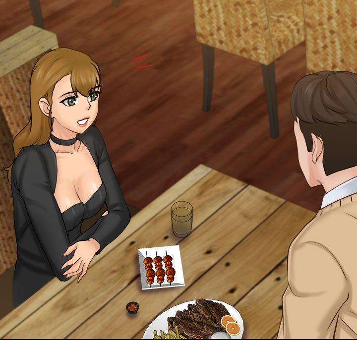 [韩国漫画] 咖啡厅打工的日子 剧情,熟女人妻#[110P]-87