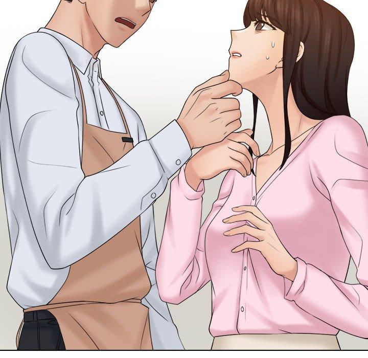 [韩国漫画] 咖啡厅打工的日子 剧情,熟女人妻#[93P]-63