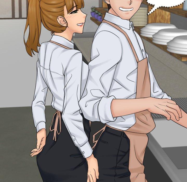 [韩国漫画] 咖啡厅打工的日子 剧情,熟女人妻#[102P]-87