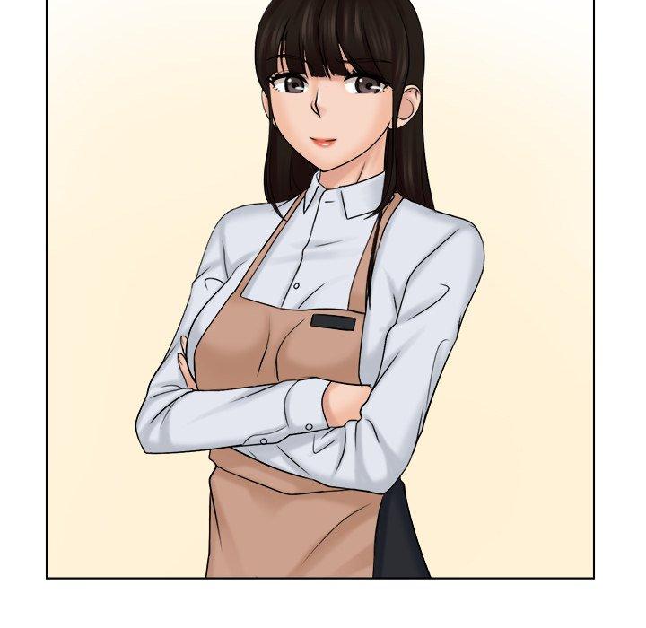 [韩国漫画] 咖啡厅打工的日子 剧情,熟女人妻#[102P]-91