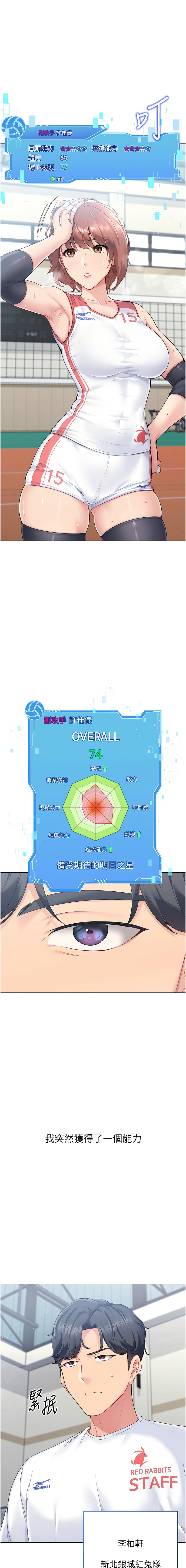 [韩国漫画] 排球少女 剧情,青年#[18P]-2